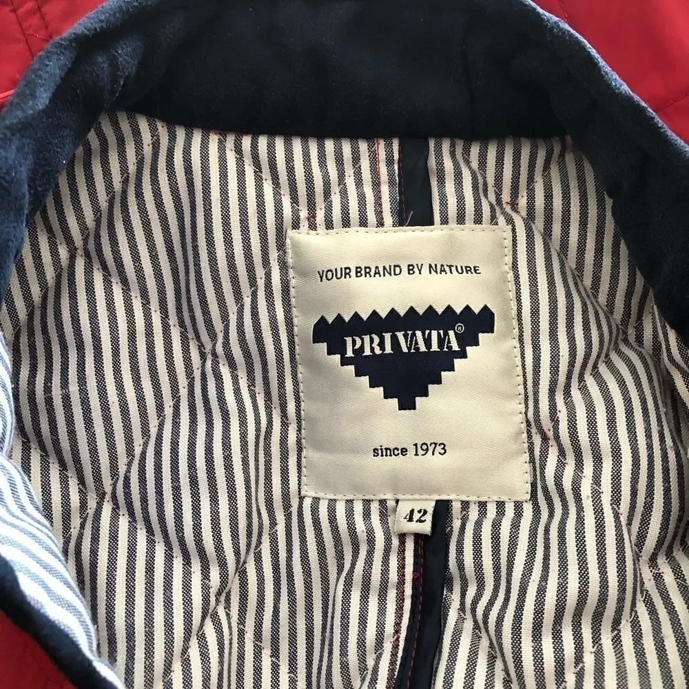 EUC: Privata Quilted Jacket‎